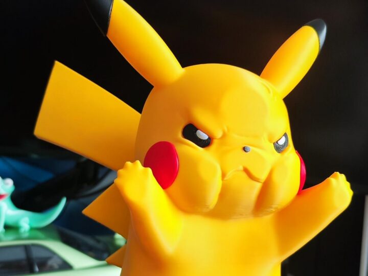 Pikachu skotché