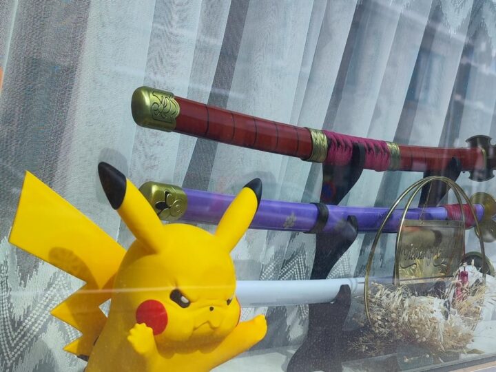 Pikachu skotché