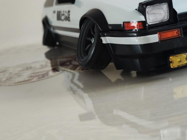 Suspension negative camber